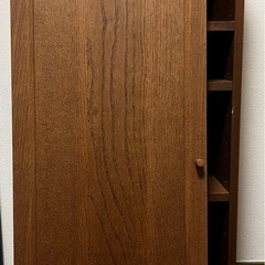 本棚 IKEA BILLY 扉付き