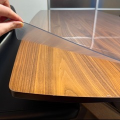 【取引成立】リビングダイニングテーブル4点セット＋FPマットの画像