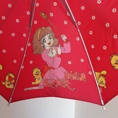 古い女の子用傘の画像