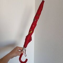 古い女の子用傘の画像