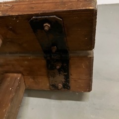昭和レトロ　脚立の画像
