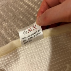 【美品】差し上げます。トイレカバーの画像
