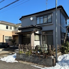 新潟市西区青山　貸家　9.5万円