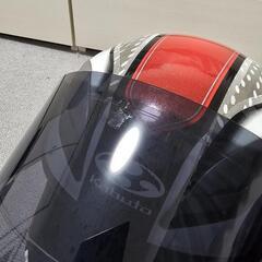 OGK Kabuto カブト エアロブレード3 ヘルメット ピンロック付き Lサイズの画像