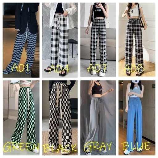 47件 ハイウエストパンツ 接触冷感　カジュアルパンツ