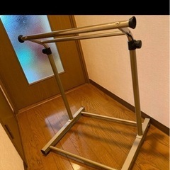 押入れ用　ハンガーラック