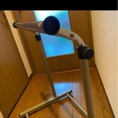 押入れ用　ハンガーラックの画像