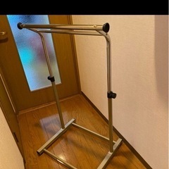 押入れ用　ハンガーラックの画像