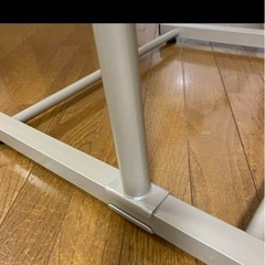 押入れ用　ハンガーラックの画像