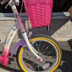 子供自転車　16インチ　美品の画像