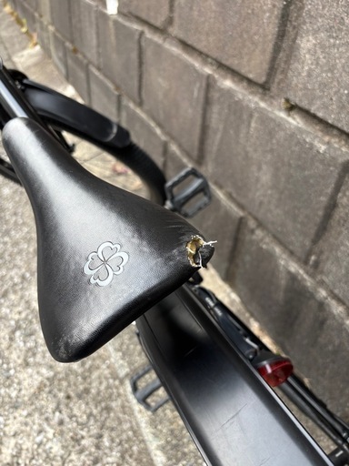 ヨツバサイクル 8段変速 24インチ 手渡し 東京】ヨツバサイクル 24