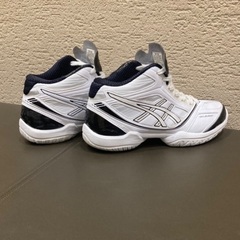 【 アシックス 👟 asics 】スニーカー，size 25.5cm，スポーツシューズ ⛹🏼‍♀️💨  靴の画像