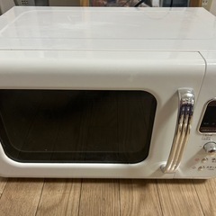 電子レンジ2018年製