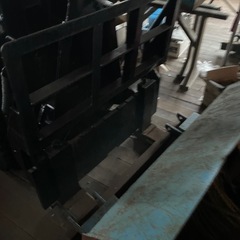 トヨタ　ヒンジ付きフォークリフトの画像