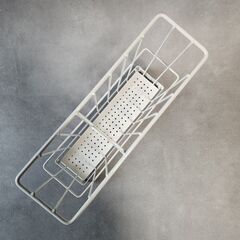 キッチンの引き出し　菜箸やタナー、お玉などを立てて収納　ラップなどの収納や多目的に利用可能の画像