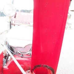 大雪に注意！！ホンダＨＳ８０除雪機　HONDA　セル付　実動富山、石川、金沢の画像