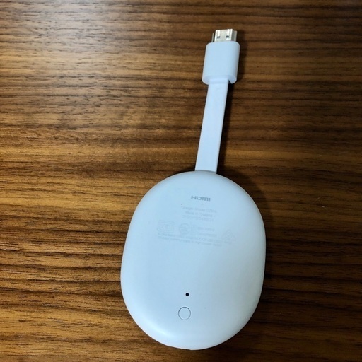 Chromecast with Google TV 4k クロームキャスト　4k