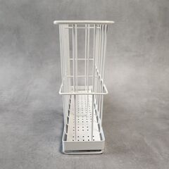 キッチンの引き出し　菜箸やタナー、お玉などを立てて収納　ラップなどの収納や多目的に利用可能の画像