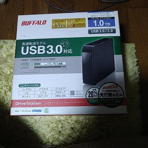 パソコン＆テレビ用外付ハードディスク
