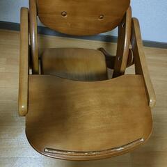 ベビー用ローチェアの画像