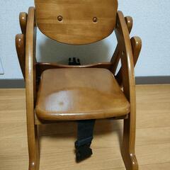 ベビー用ローチェアの画像