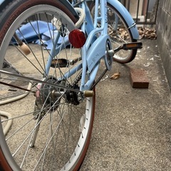 20インチ子供用自転車の画像