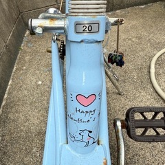 20インチ子供用自転車の画像