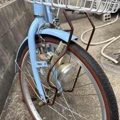 20インチ子供用自転車の画像