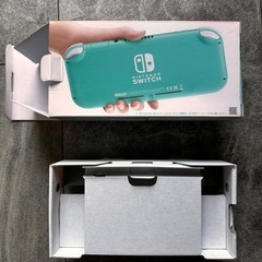 Nintendo Switch Lite空箱