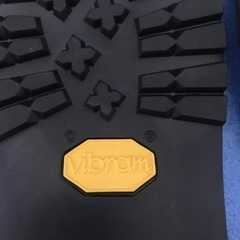 登山靴用純正ビブラムソール2足(4枚)の画像