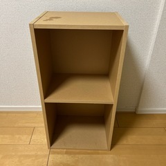 カラーボックスベージュ