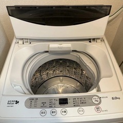 【決まりました】6キロ洗濯機の画像