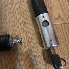 最終値下げ★チェーンロック　ロードバイクやマウンテンバイク用などに　鍵の画像
