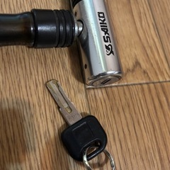 最終値下げ★チェーンロック　ロードバイクやマウンテンバイク用などに　鍵の画像
