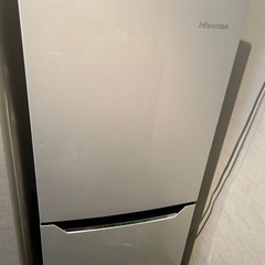 Hisense 冷蔵庫 130L 2017年製