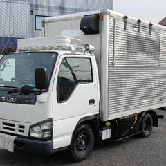 キッチンカー1.5t  いすゞエルフ (AT)の画像
