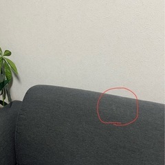 ★お譲り先決定★IKEA(HEMLINGBY)/ソファの画像