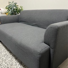 ★お譲り先決定★IKEA(HEMLINGBY)/ソファの画像