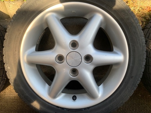 スズキ ラパンSS 純正ホイールBRIDGESTONE BLIZZAK VRX2 スズキ ラパンSS 純正ホイールBRIDGESTONE BLIZZAK VRX2 スズキ ラパン