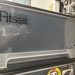 fits収納ケース３点の画像