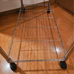 【美品】スチールラックの画像