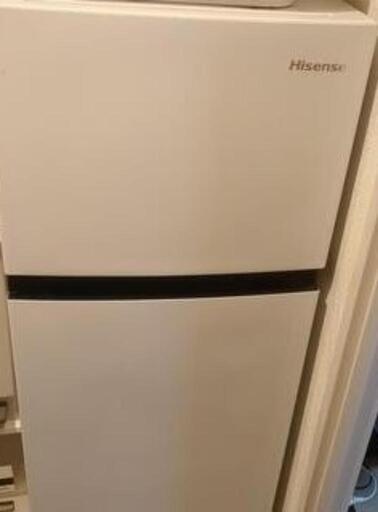 【お譲り先決まりました】2020年製 Hisense 120L 冷蔵庫 【3/9~14に受け取りに来られる方限定】