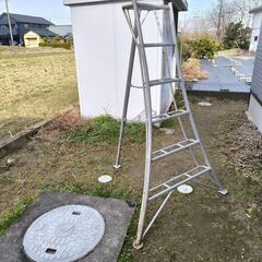 園芸 脚立 三脚 6尺 GSC-180T 高さ1.81m ハセガ...