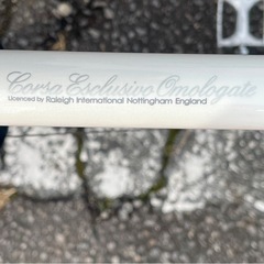 ラレーＣＲＮ　クロモリロードバイクの画像