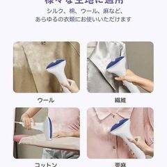 スチームアイロンの画像