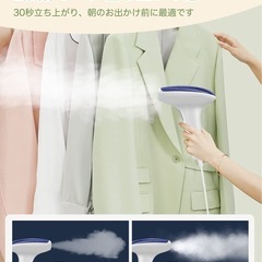 スチームアイロンの画像