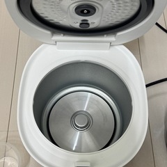 2023年製 YAMAZEN 炊飯器 NEJR-051DM 3合炊きの画像