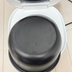 2023年製 YAMAZEN 炊飯器 NEJR-051DM 3合炊きの画像