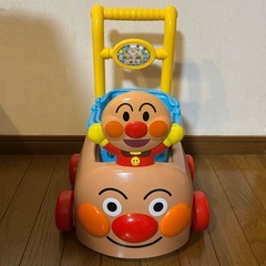 アンパンマン　ショッピングカート　手押し車　おもちゃ