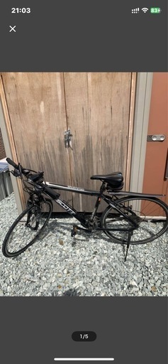 SCOTT スコット クロスバイク（品名P4） サイズM 24段変速・フロント